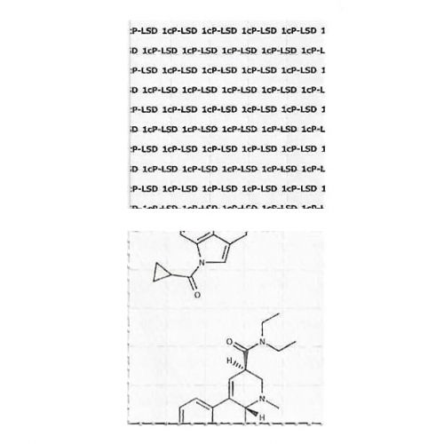 1cP-LSD Blotters – 100mcg - Image 2